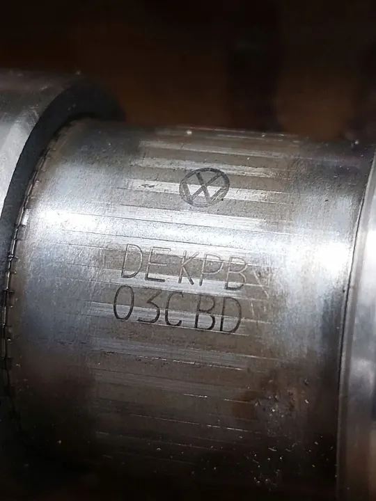 OEM 03C103475BF Nokka-akselin Kotelo VW 1.4 TSI image 4