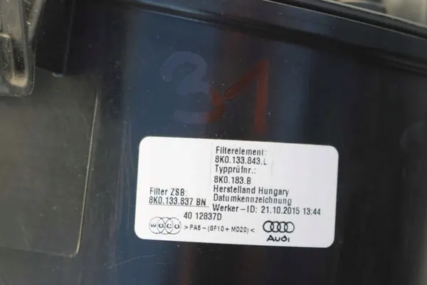 Audi Luftfiltergehäuse OEM bt-cars-35153 Gebraucht image 5