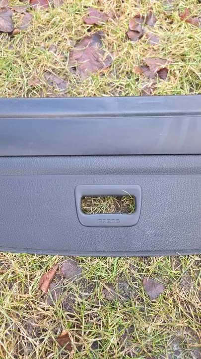 OEM 3G9867871 Rollo Kofferraumablage hinten VW Passat B8 image 3