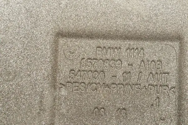 Isolamento Acústico BMW X7 (G07) 3.0L 2019 OEM 11148570839 image 5