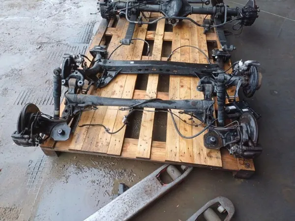 Achterophanging balk OEM g35trg voor Opel Meriva B image 2