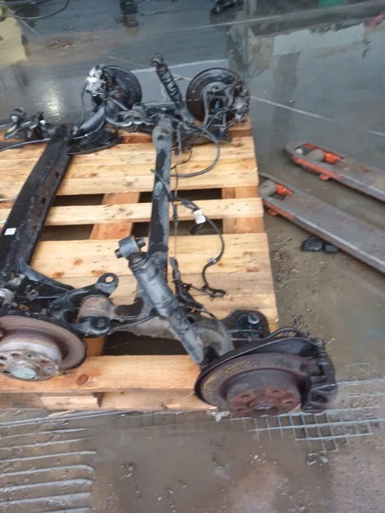 Achterophanging balk OEM g35trg voor Opel Meriva B image 3