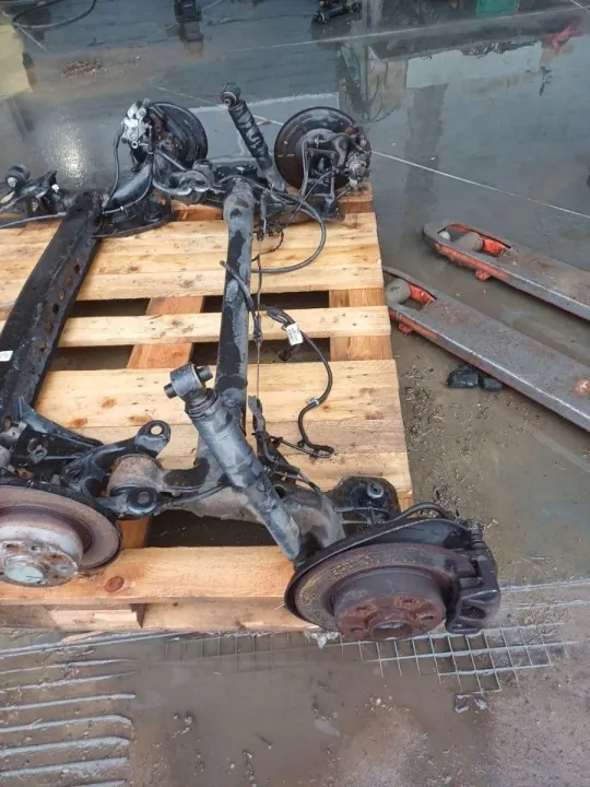Achterophanging balk OEM g35trg voor Opel Meriva B image 4