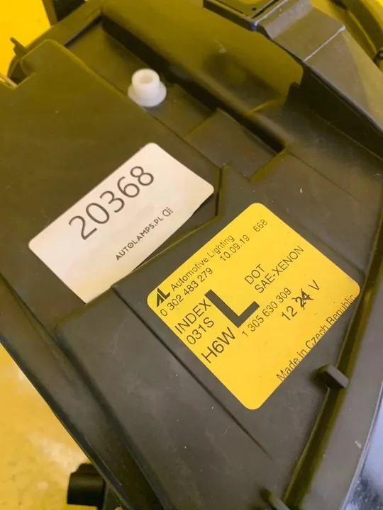 Faros Izquierdo AUDI TT 8N XENON 98-06 8N0941003BF image 3