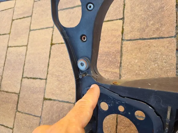 Audi A4 B7 Frontpanel OE 8E0805594E image 6