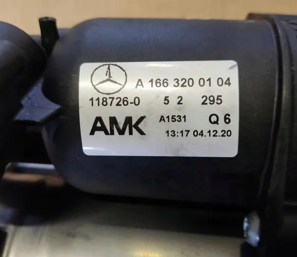 MERCEDES ML GLE Airmatic Compressor A1663200104 image 2