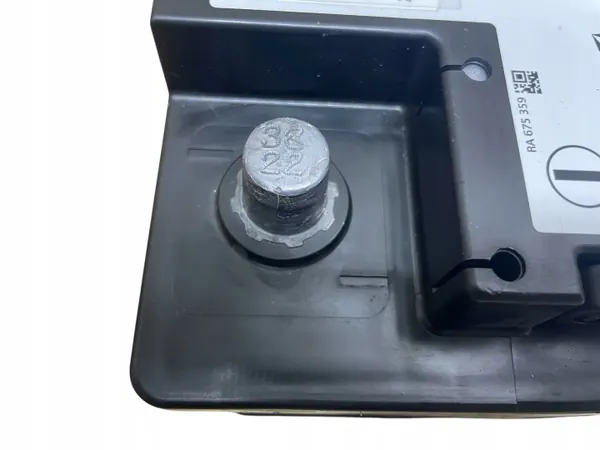 AGM-Batterie OEM 9878490 12V 70Ah 720A BMW image 3