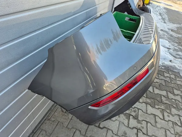 Paraurti posteriore completo VW Touareg II 7P PDC LM7W image 10