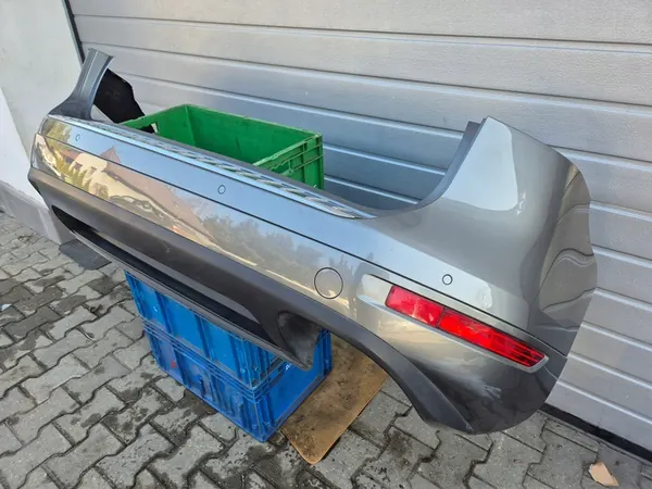 Paraurti posteriore completo VW Touareg II 7P PDC LM7W image 3
