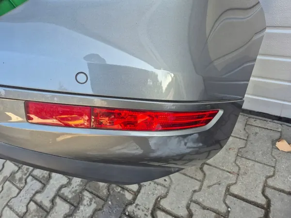 Paraurti posteriore completo VW Touareg II 7P PDC LM7W image 5