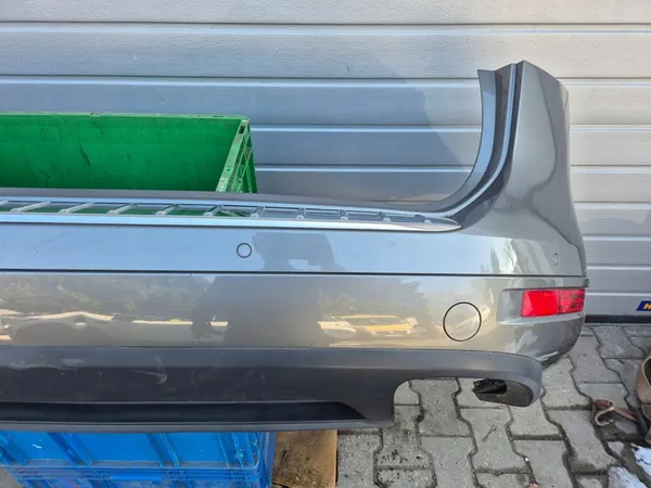 Paraurti posteriore completo VW Touareg II 7P PDC LM7W image 6