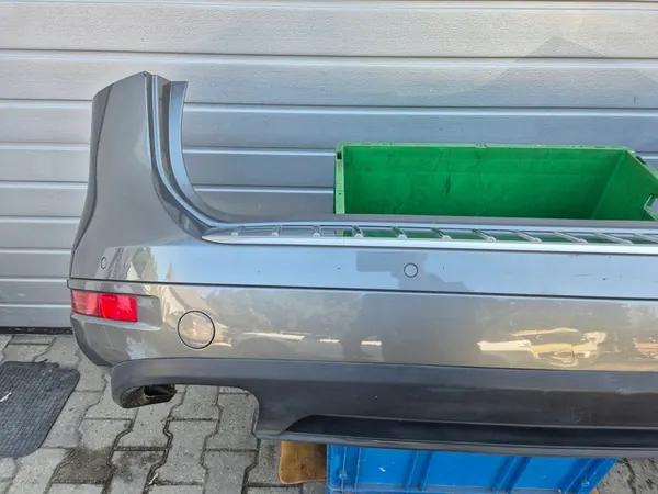 Paraurti posteriore completo VW Touareg II 7P PDC LM7W image 7