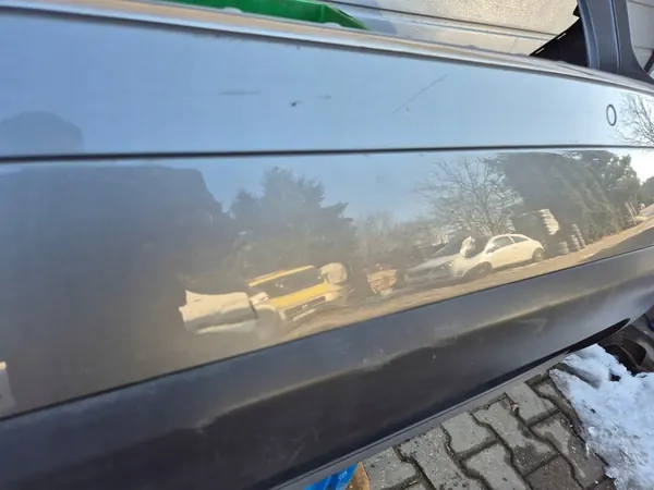 Paraurti posteriore completo VW Touareg II 7P PDC LM7W image 8