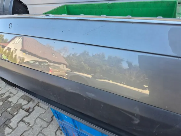 Paraurti posteriore completo VW Touareg II 7P PDC LM7W image 9