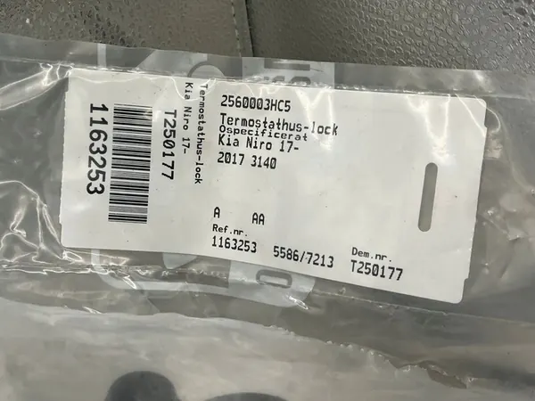 Kylvätsketemperaturregulator för Hyundai !J, OEM 2560003HC5 image 4