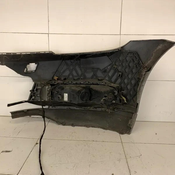 Farol + grade + deslizamento do para-choque direito VW PASSAT B8 2019 image 6