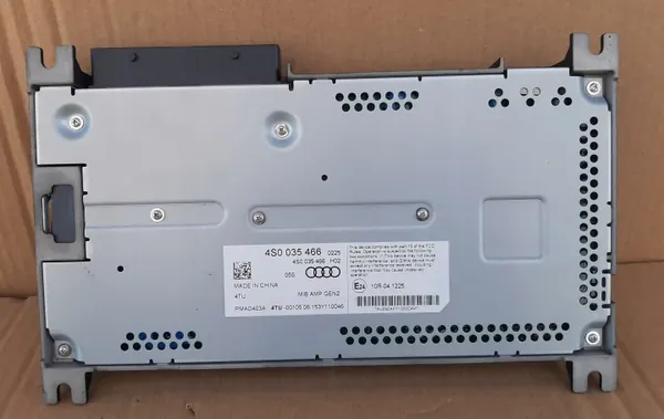 Bang & Olufsen Vahvistin Audi R8 OEM 4S0035466 image 4