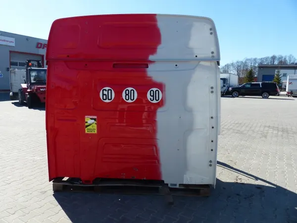 Painel Lateral Esqueleto Cabine Renault Gama T OEM image 4