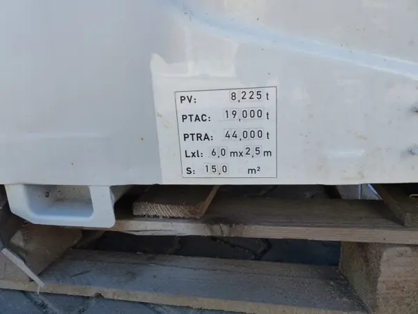 Painel Lateral Esqueleto Cabine Renault Gama T OEM image 7