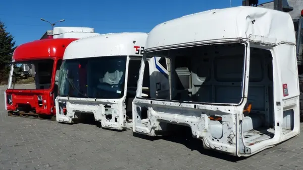 Painel Lateral Esqueleto Cabine Renault Gama T OEM image 8