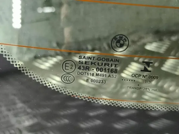 BMW Heckscheibe OEM DOT618M491AS2 für 3er F30 image 3