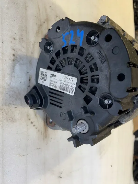 AUDI A6 A7 C7 3.0 TDI Vaihtovirtageneraattori image 3