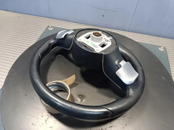 Mercedes-Benz W213 AMG Ohjauspyörä OEM A0004605315 Musta image 7