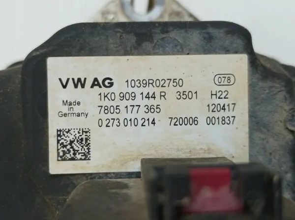 Stuurinrichting 1K0909144R VW Caddy III 2003- OEM image 3