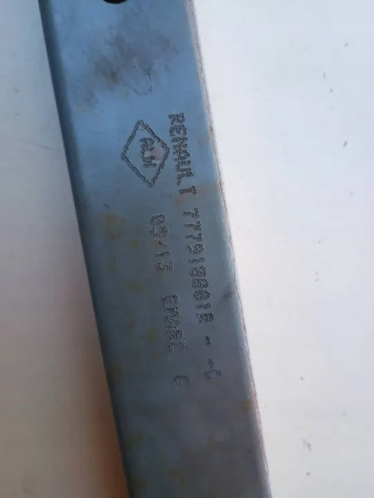 Linker bovenste schuifdeurrail Renault OE 777918001R image 4