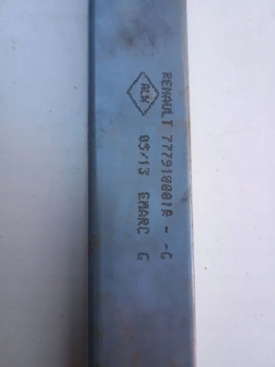 Linker bovenste schuifdeurrail Renault OE 777918001R image 8