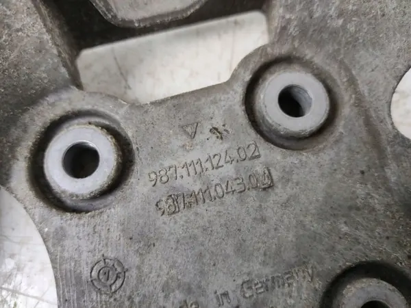 Porsche 98711112402 Uitlaatbevestiging image 3