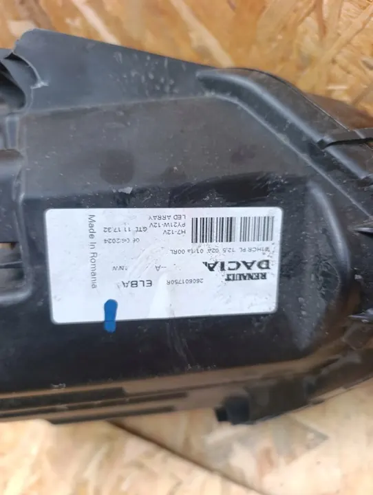Farol Esquerdo Dacia Sandero III OEM VXBXHJ image 7