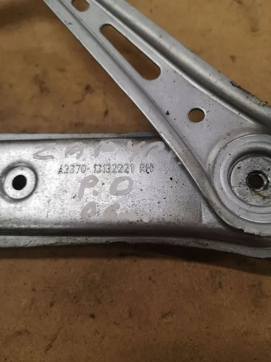 Elevador de janela dianteiro esquerdo OPEL ZAFIRA B image 3