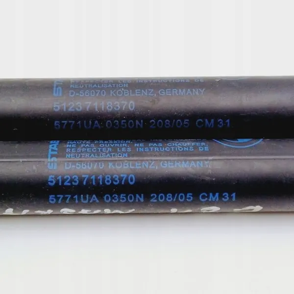 Framhuvudstötdämpare BMW 1 E81 51237118370 image 4