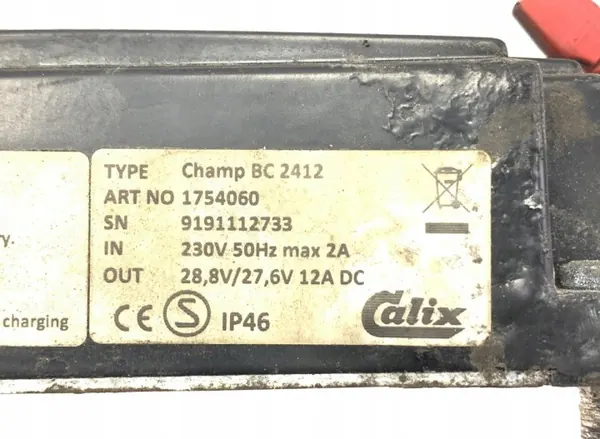 Gebrauchter Volvo Lichtmaschine OEM 1754060 - Passgenau image 5
