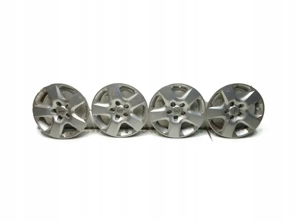 Cache de roue Opel 16" Argent OEM image 2
