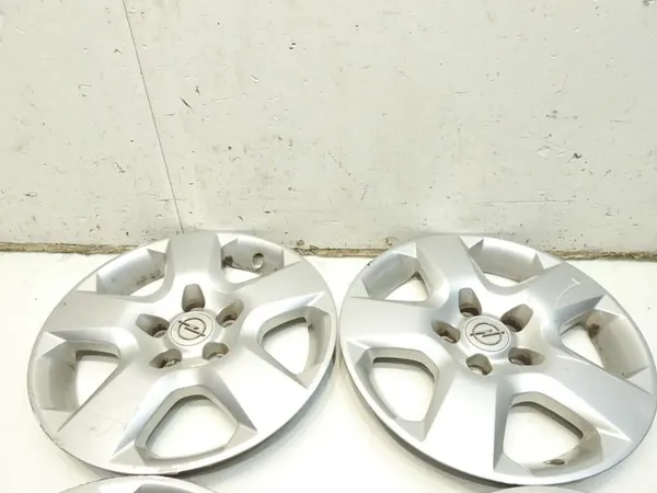 Cache de roue Opel 16" Argent OEM image 10