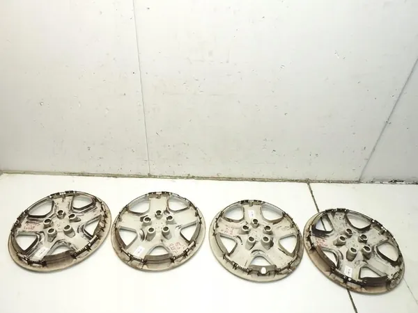 Cache de roue Opel 16" Argent OEM image 3