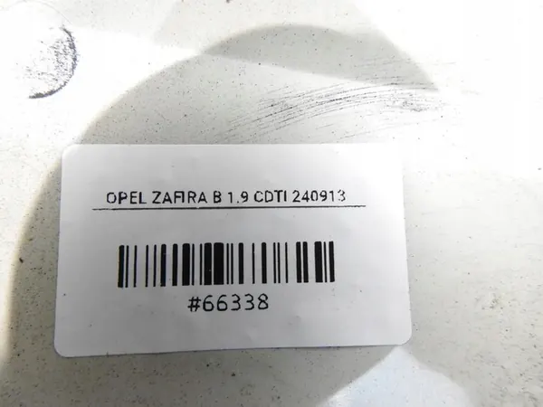 Cache de roue Opel 16" Argent OEM image 4