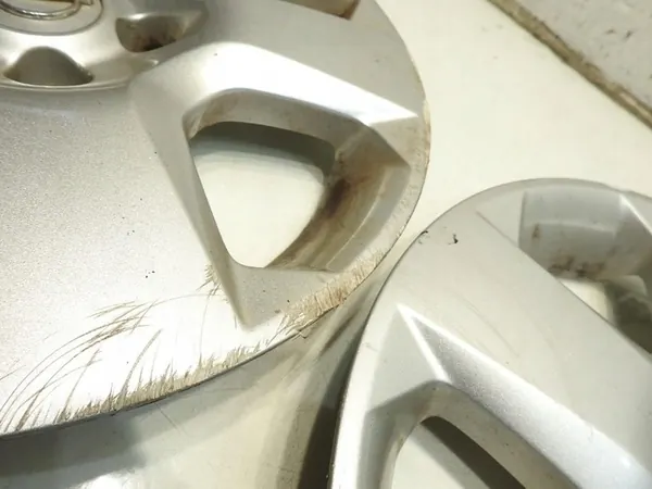 Cache de roue Opel 16" Argent OEM image 6