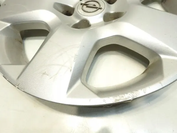 Cache de roue Opel 16" Argent OEM image 7