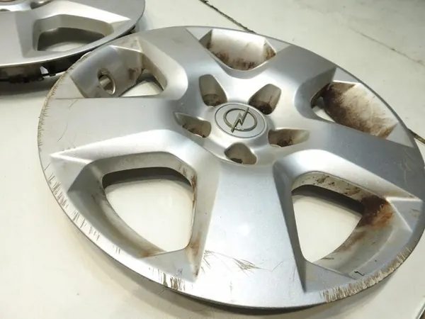 Cache de roue Opel 16" Argent OEM image 8