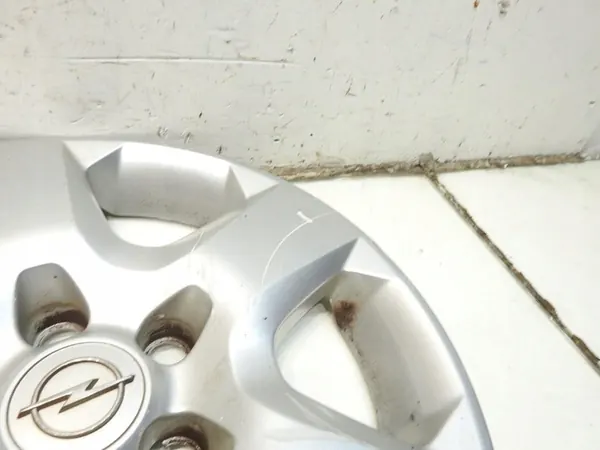 Cache de roue Opel 16" Argent OEM image 9