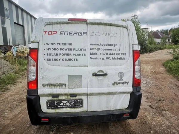 Öljypumppu OEM 26724803 Citroen Jumpy 1.6L 2008 image 9