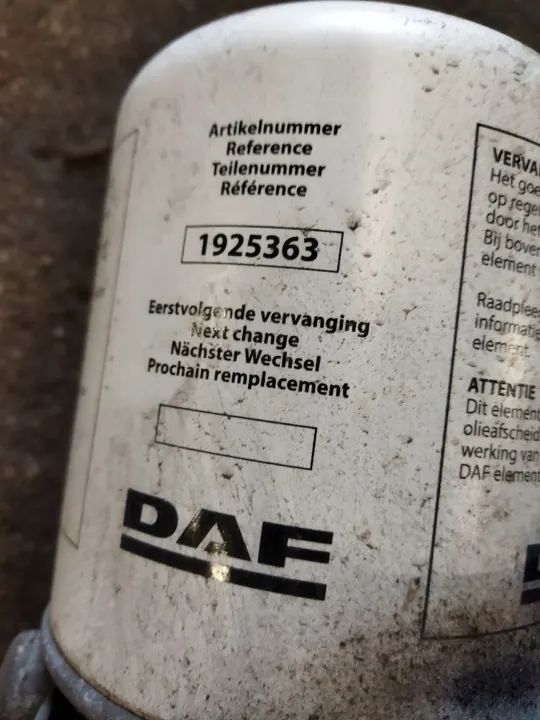 Soupape de sécheur d'air DAF XF 106 OEM 1973216 image 3