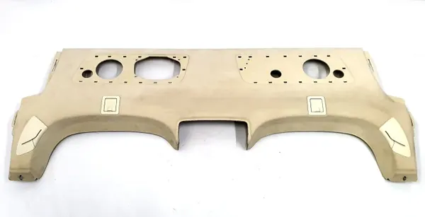 Étagère arrière Alcantara Audi OE d'occasion OEM 4n4863411e 2hi image 3
