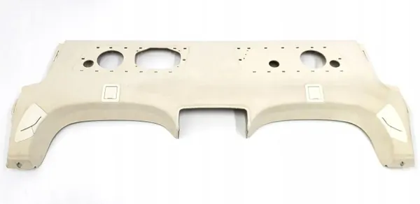 Étagère arrière Alcantara Audi OE d'occasion OEM 4n4863411e 2hi image 4
