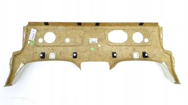 Étagère arrière Alcantara Audi OE d'occasion OEM 4n4863411e 2hi image 5