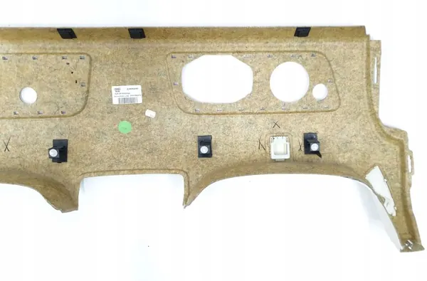 Étagère arrière Alcantara Audi OE d'occasion OEM 4n4863411e 2hi image 7