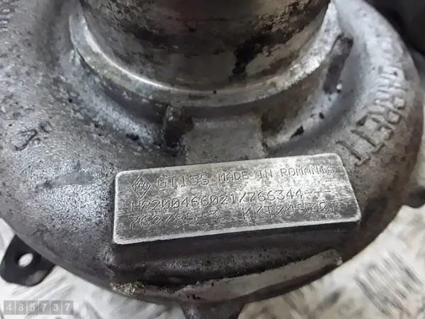 Renault Trafic Turbolader 2000dci OEM 7627853 image 3